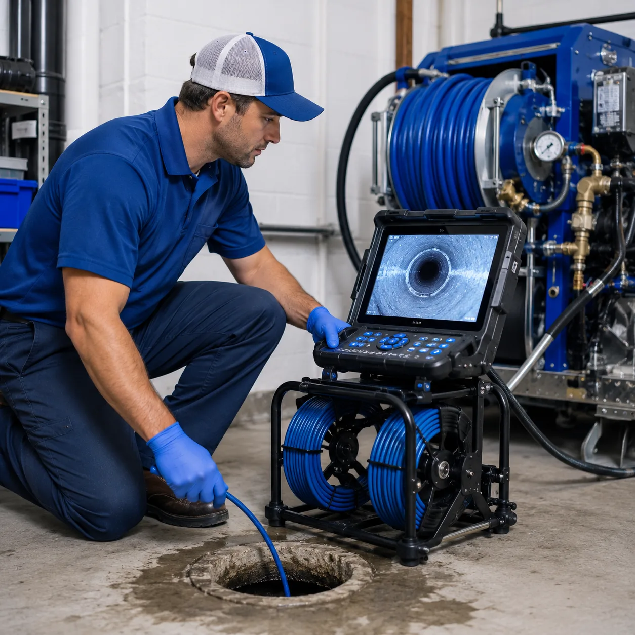 Drainage restoration professionals serving Nebo, KY